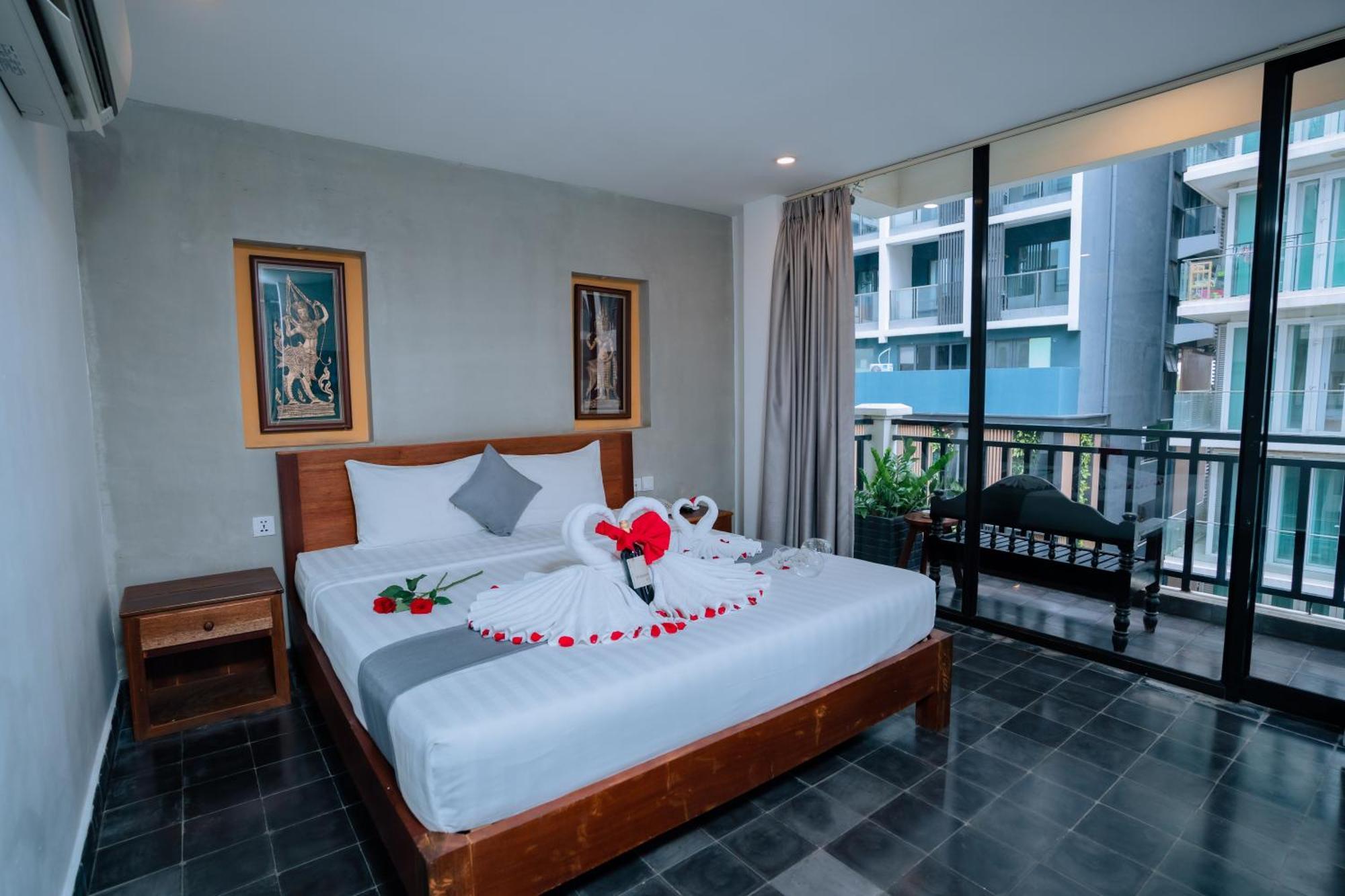 Home Chic Hotel Phnom Penh Eksteriør billede