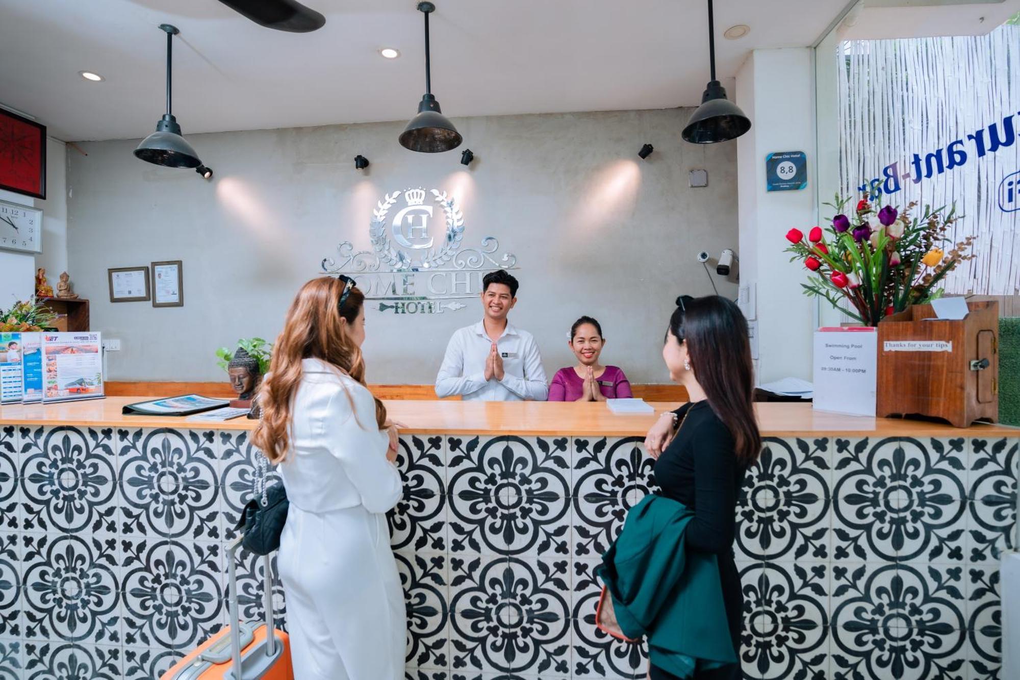 Home Chic Hotel Phnom Penh Eksteriør billede