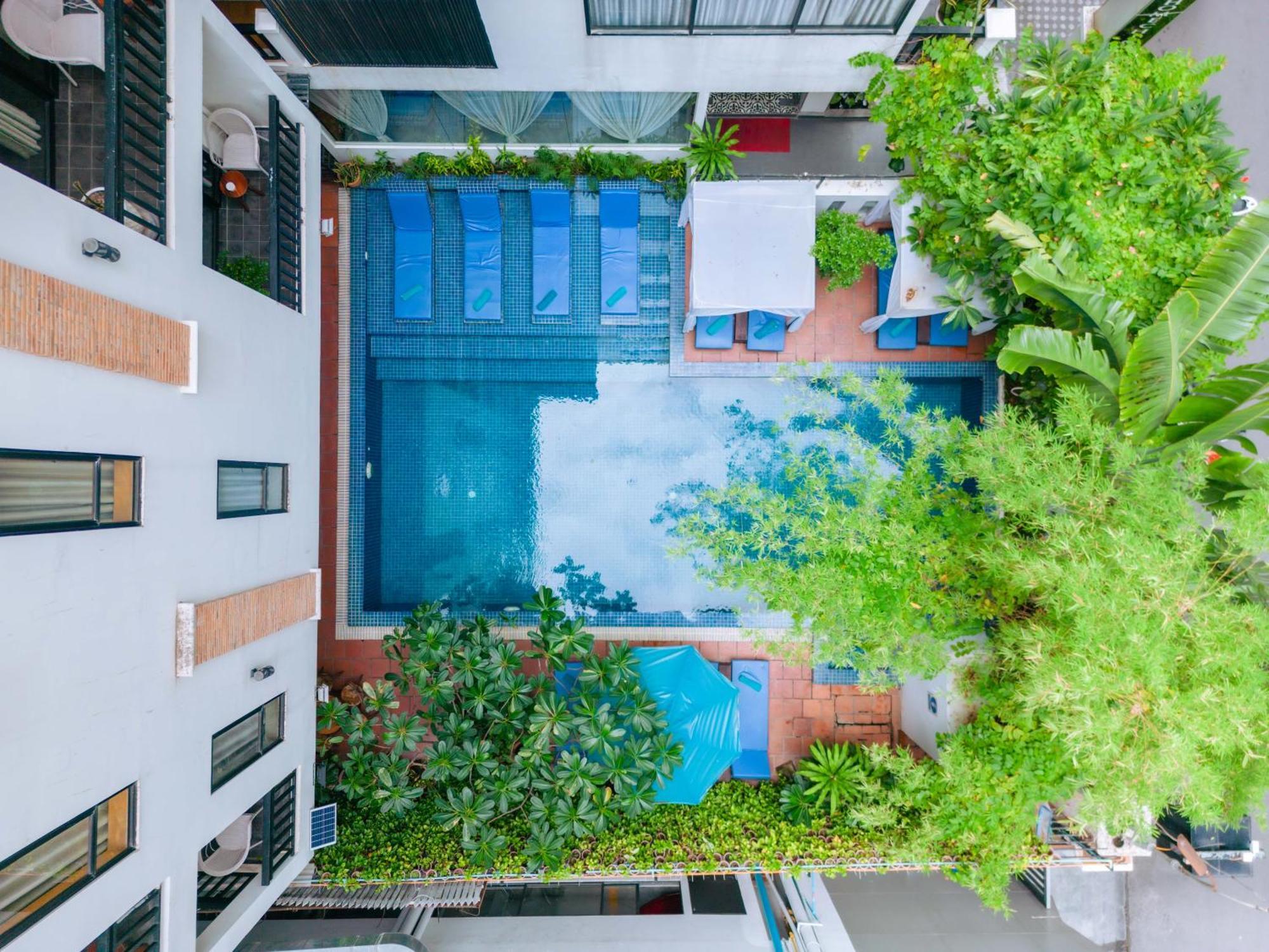 Home Chic Hotel Phnom Penh Eksteriør billede