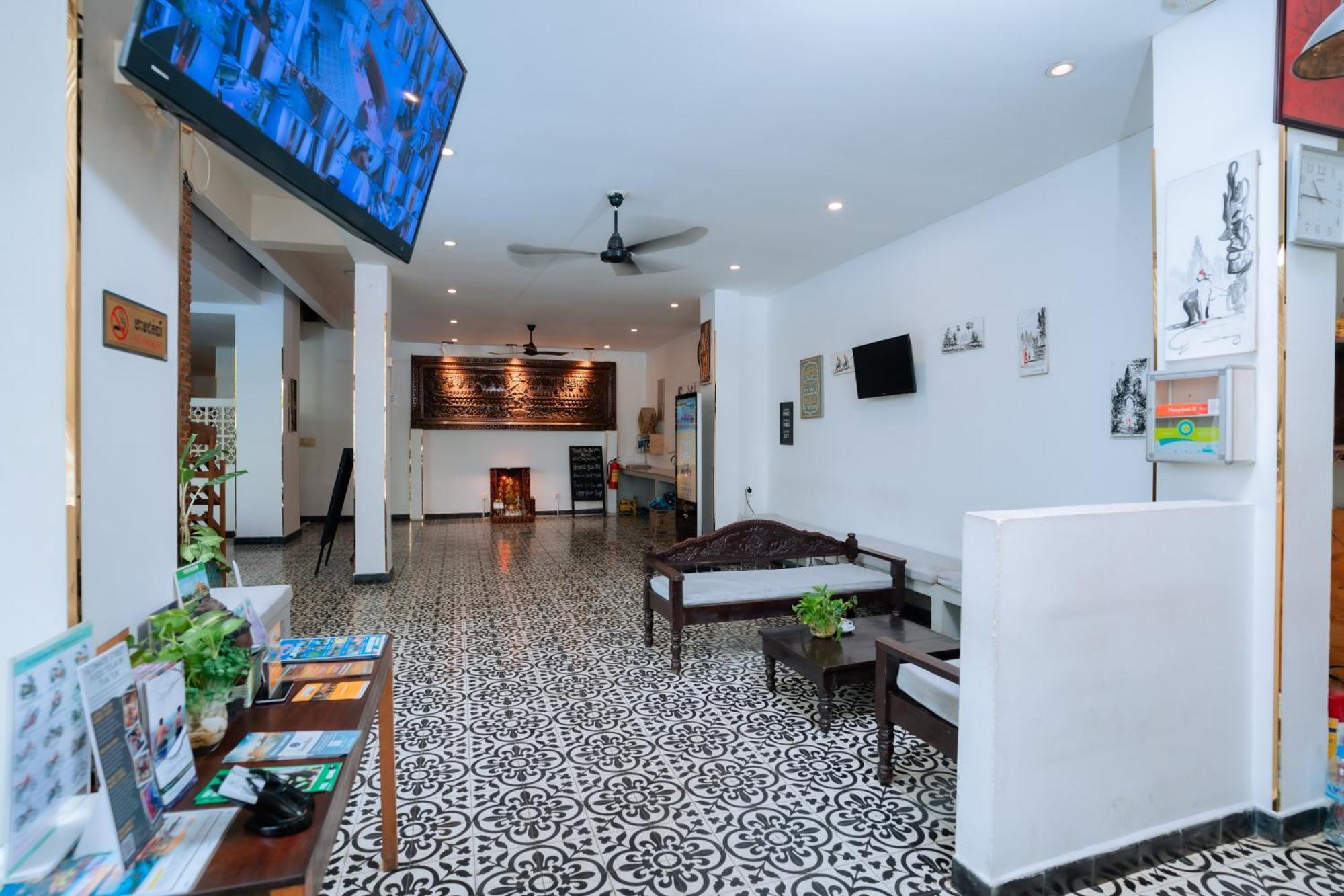 Home Chic Hotel Phnom Penh Eksteriør billede