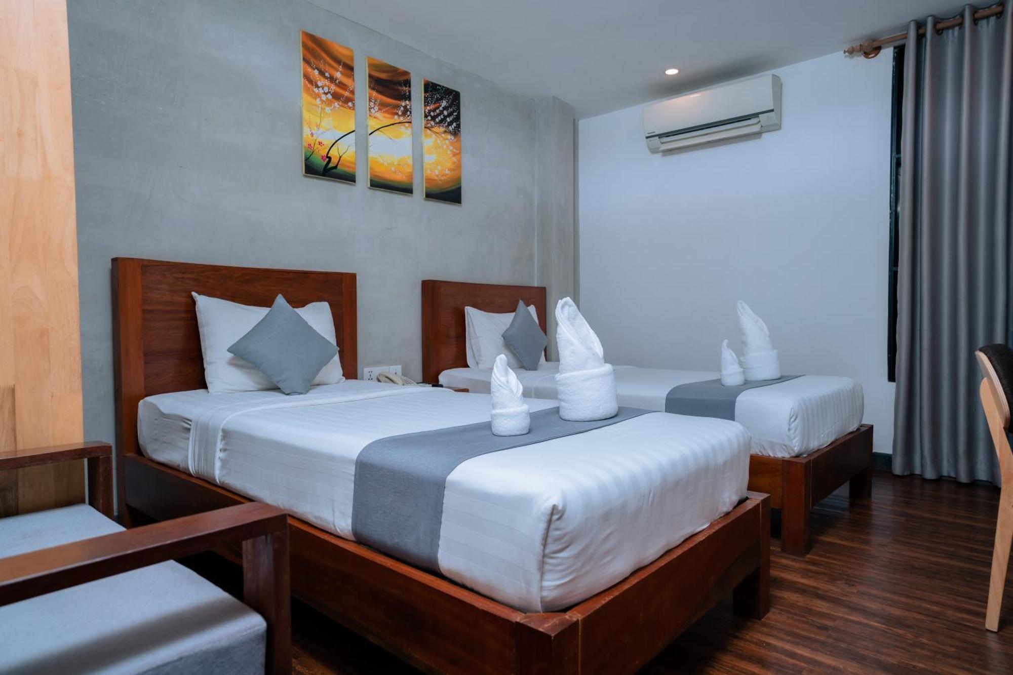 Home Chic Hotel Phnom Penh Eksteriør billede