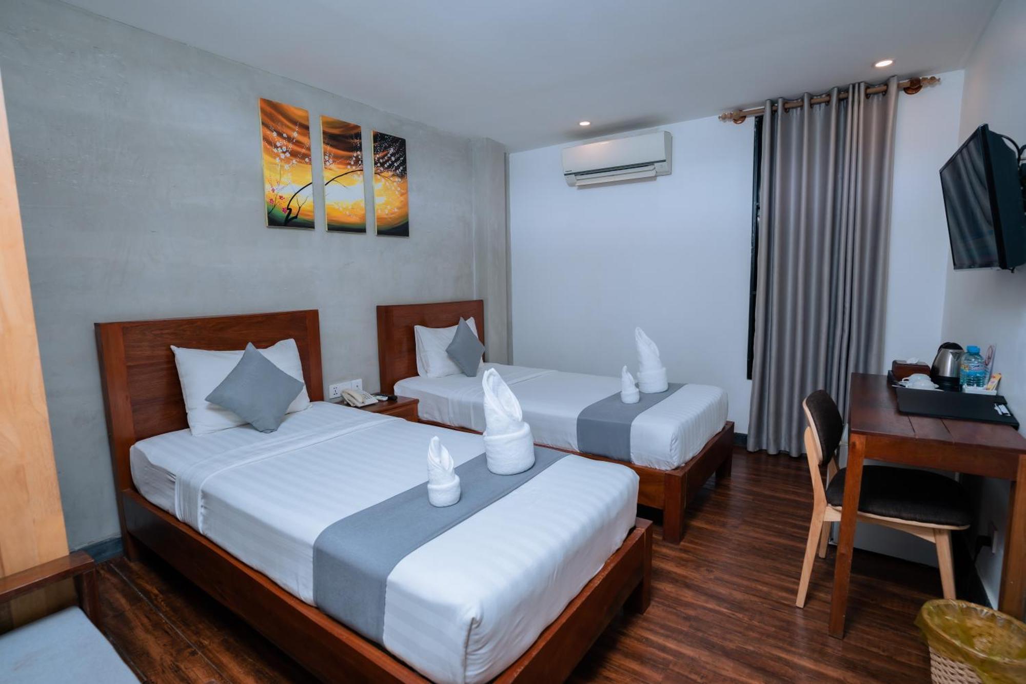 Home Chic Hotel Phnom Penh Eksteriør billede