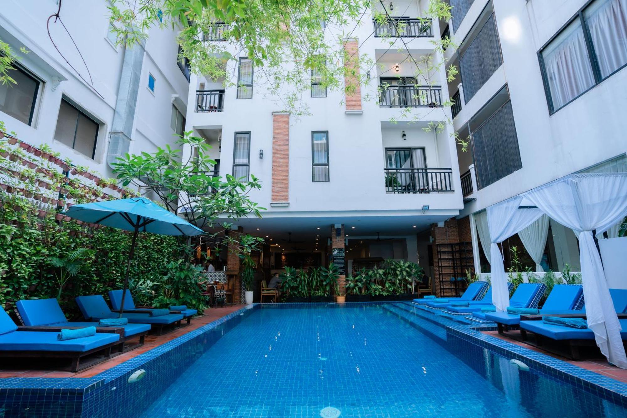 Home Chic Hotel Phnom Penh Eksteriør billede