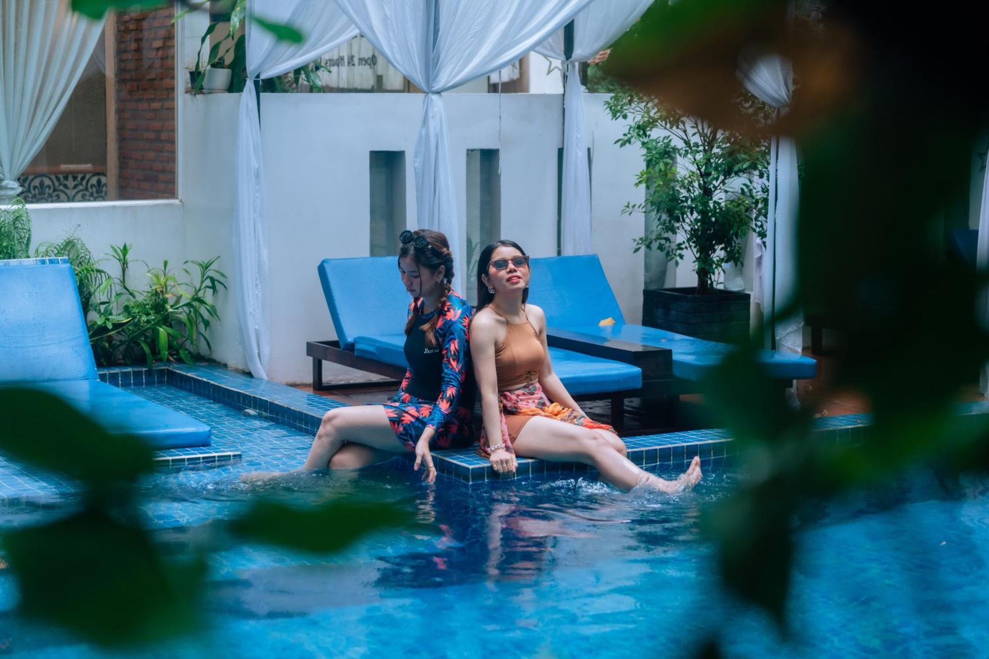 Home Chic Hotel Phnom Penh Eksteriør billede