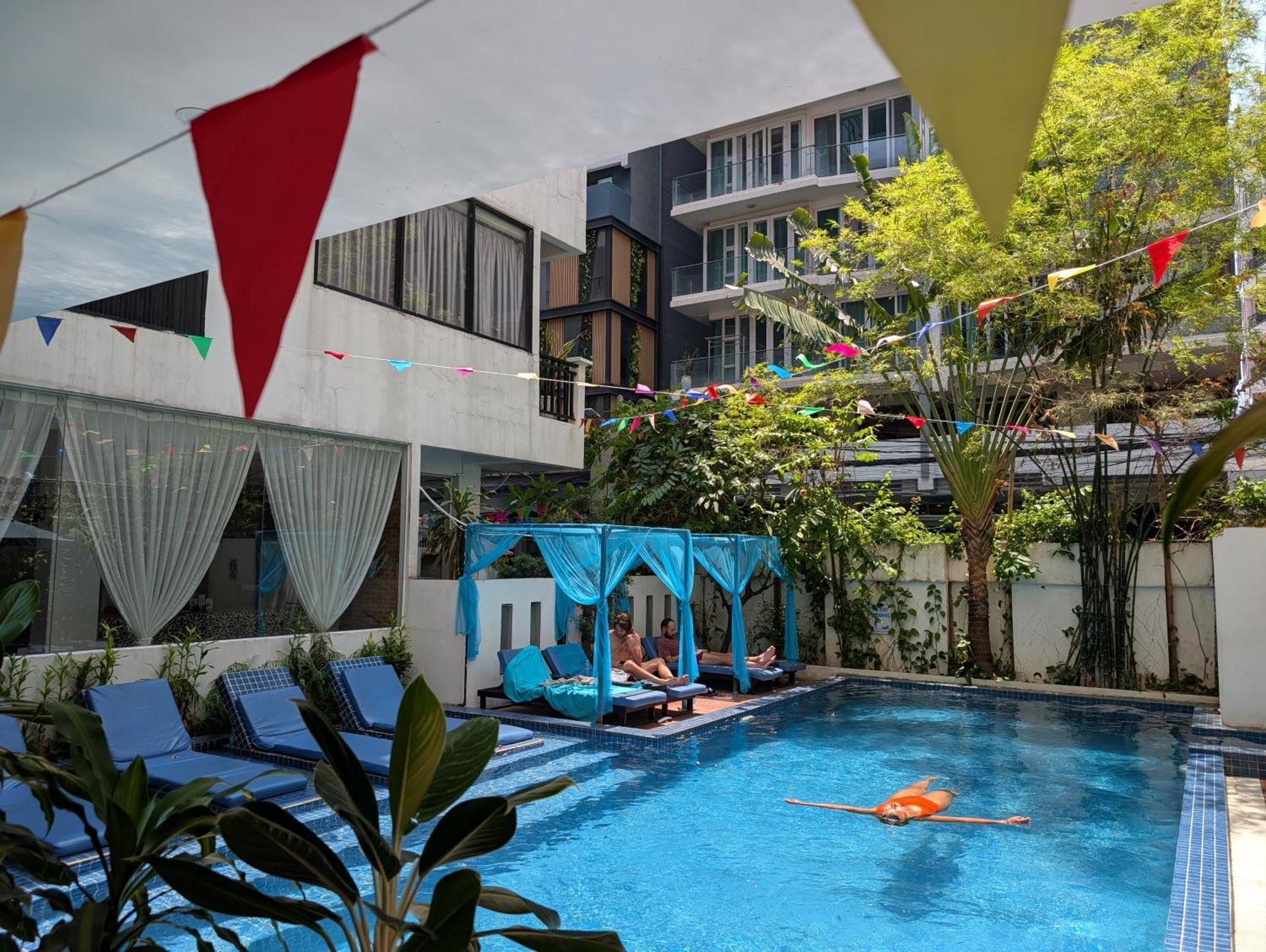 Home Chic Hotel Phnom Penh Eksteriør billede
