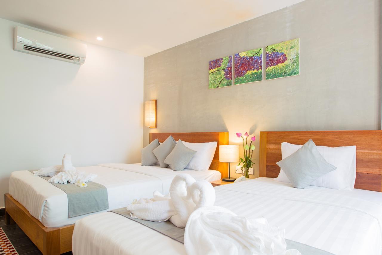 Home Chic Hotel Phnom Penh Eksteriør billede