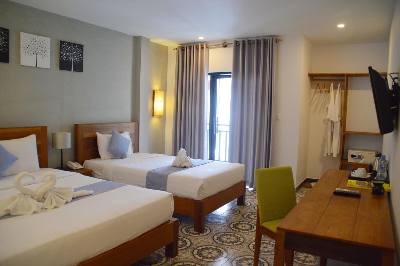 Home Chic Hotel Phnom Penh Eksteriør billede