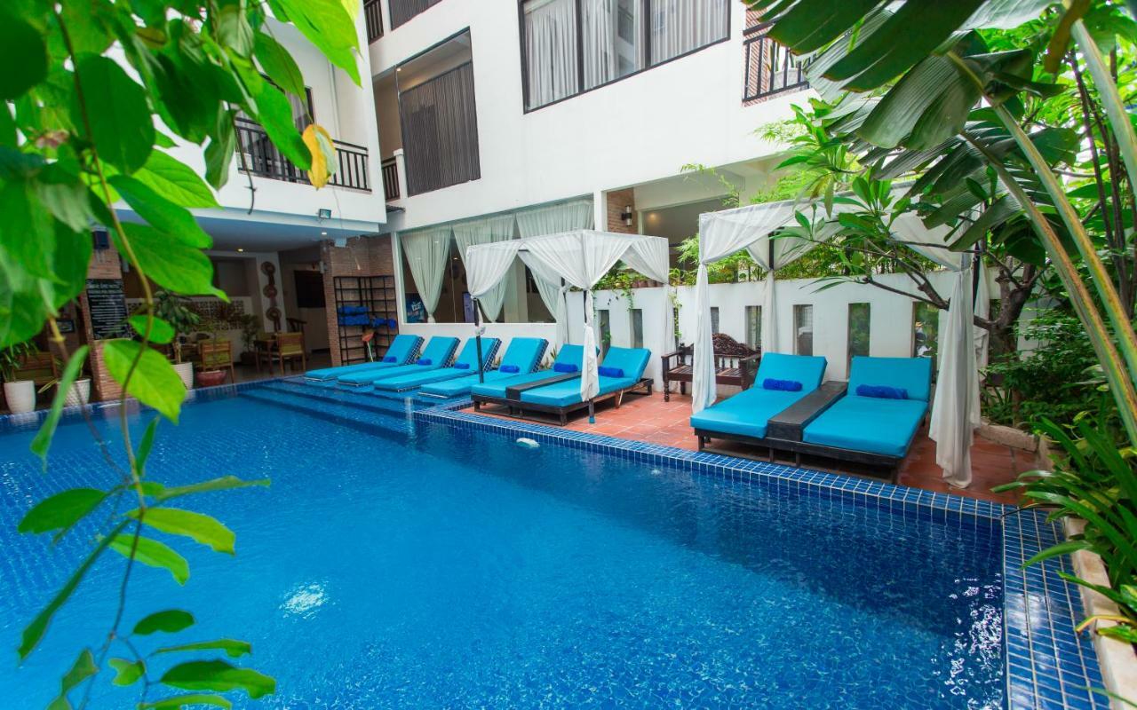 Home Chic Hotel Phnom Penh Eksteriør billede