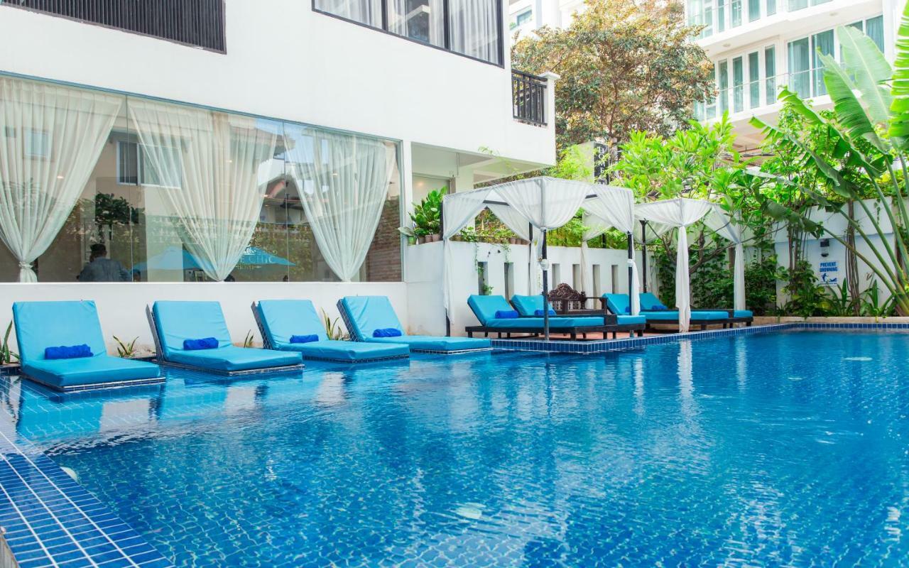 Home Chic Hotel Phnom Penh Eksteriør billede