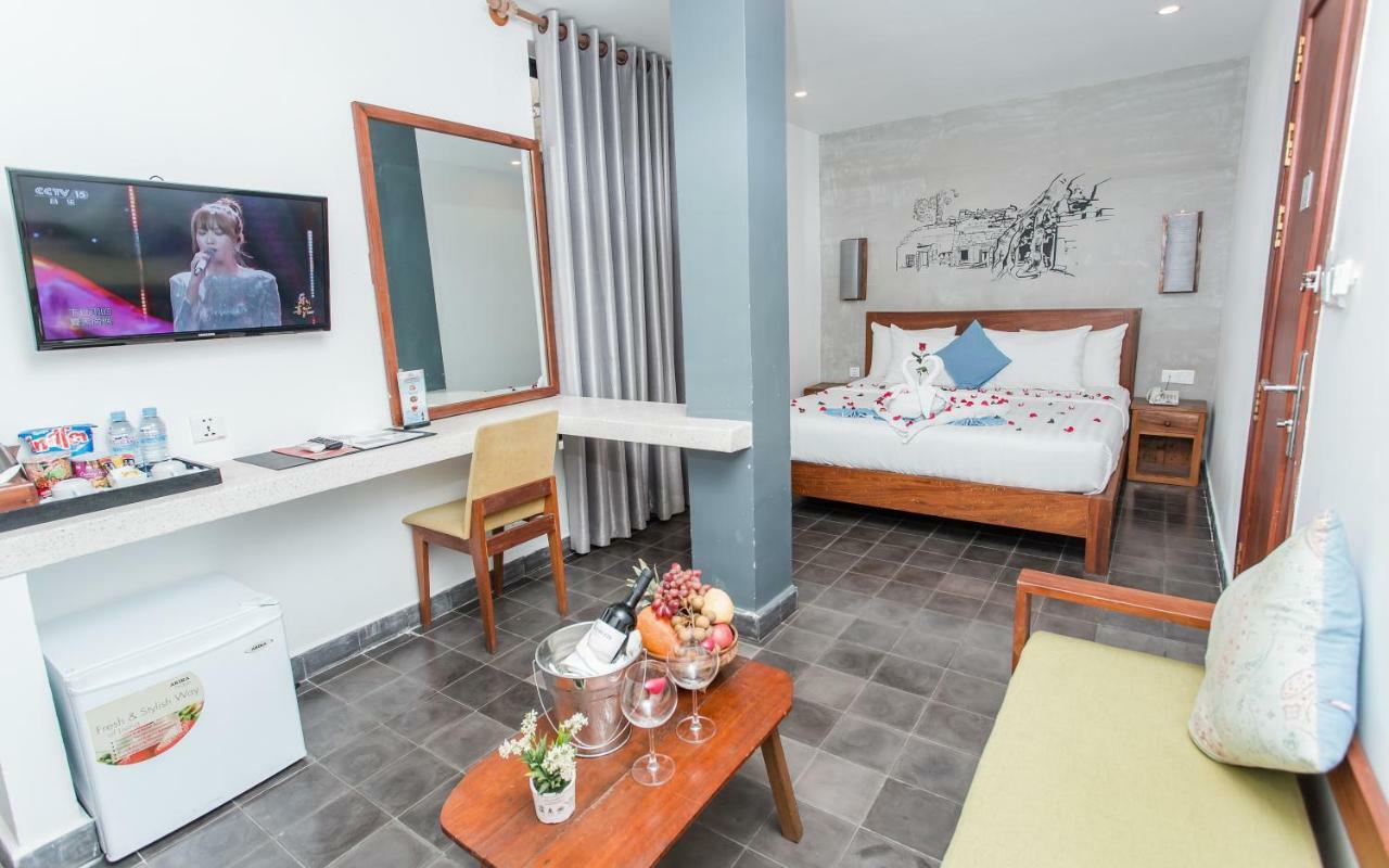 Home Chic Hotel Phnom Penh Eksteriør billede