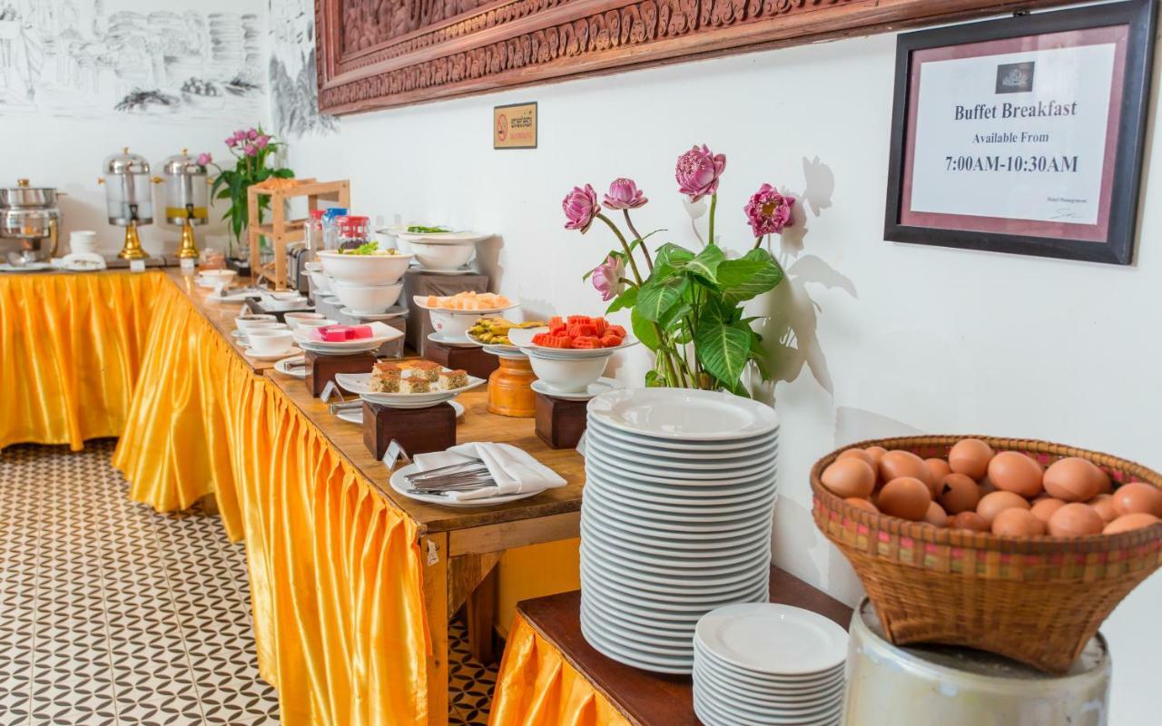 Home Chic Hotel Phnom Penh Eksteriør billede