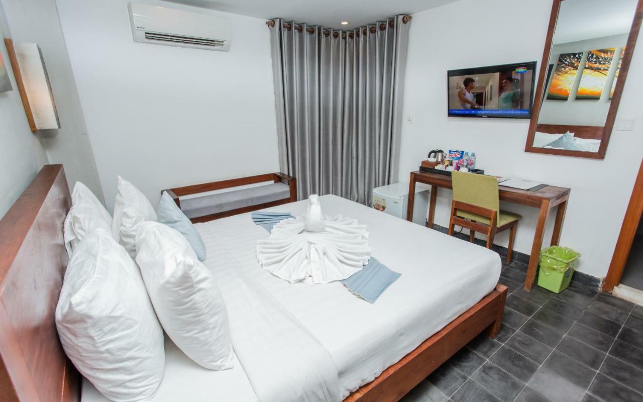 Home Chic Hotel Phnom Penh Eksteriør billede